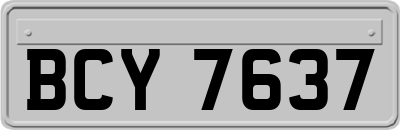 BCY7637