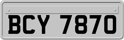 BCY7870