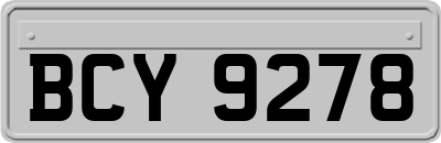 BCY9278