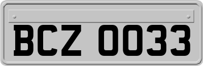 BCZ0033