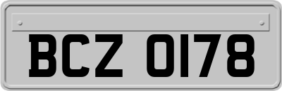 BCZ0178