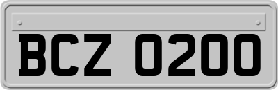 BCZ0200