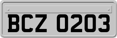 BCZ0203