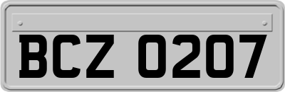 BCZ0207