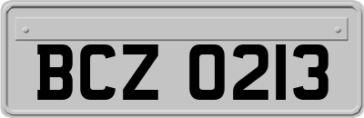 BCZ0213