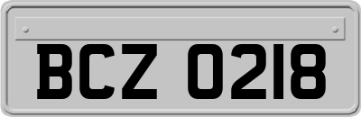 BCZ0218