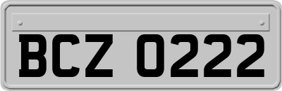 BCZ0222
