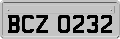 BCZ0232