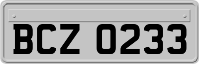 BCZ0233