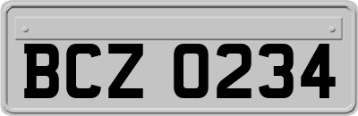 BCZ0234