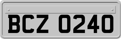 BCZ0240