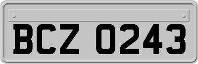 BCZ0243