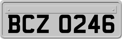 BCZ0246