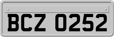 BCZ0252