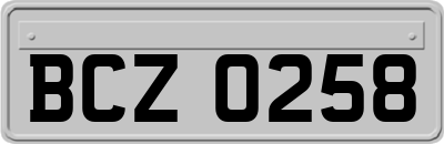 BCZ0258