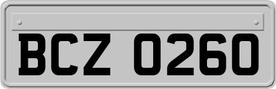 BCZ0260