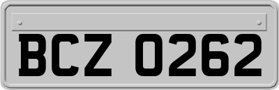 BCZ0262