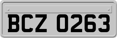 BCZ0263