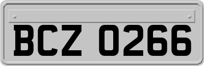 BCZ0266