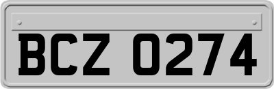 BCZ0274