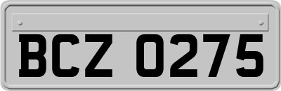 BCZ0275