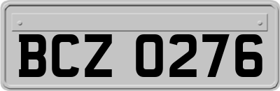 BCZ0276