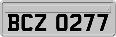 BCZ0277