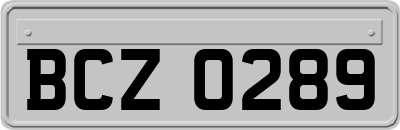 BCZ0289