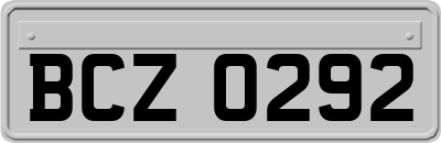 BCZ0292