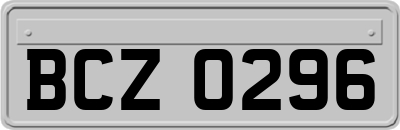 BCZ0296