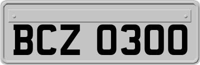 BCZ0300