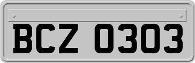 BCZ0303