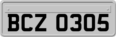 BCZ0305