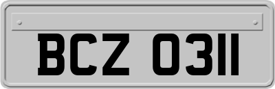 BCZ0311