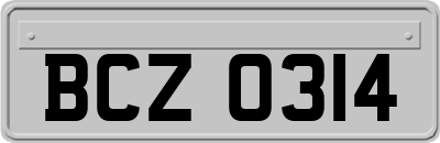 BCZ0314