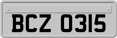 BCZ0315