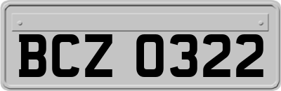 BCZ0322