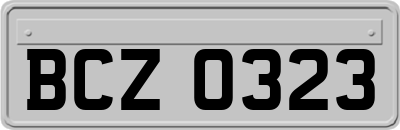 BCZ0323