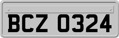 BCZ0324