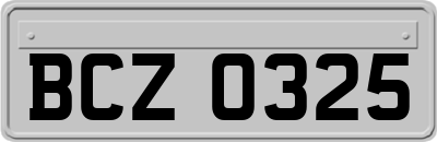 BCZ0325