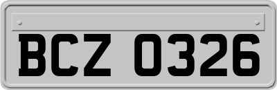 BCZ0326