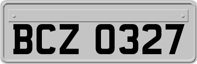 BCZ0327