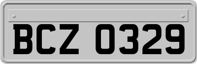 BCZ0329