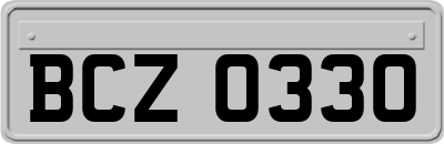 BCZ0330