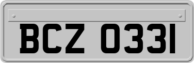 BCZ0331