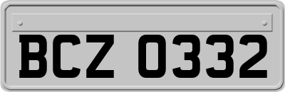 BCZ0332