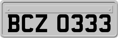 BCZ0333