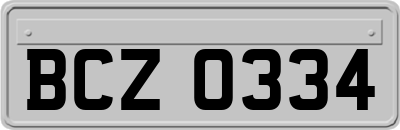 BCZ0334