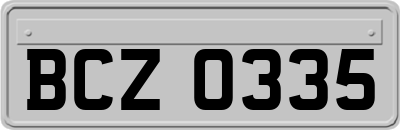 BCZ0335