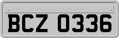 BCZ0336
